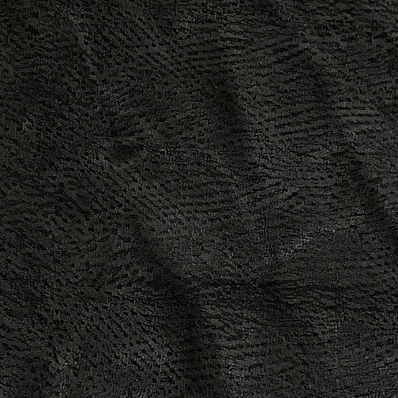 Black Suede Leather Full Whole Cow Hide Upholstery AVG 60 SQFT