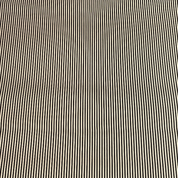 Black and White Pencil Stripe Upholstery Fabric