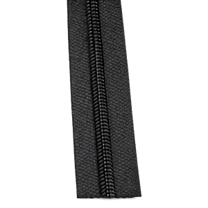 Black 4.5 Upholstery Zipper Chain