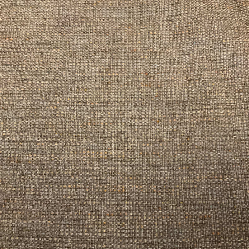 Bonsai Gravel Gray Beige Textured Tweed Upholstery Fabric