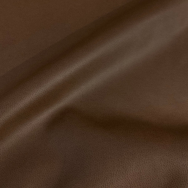 Brown Leather Grain Upholstery Vinyl