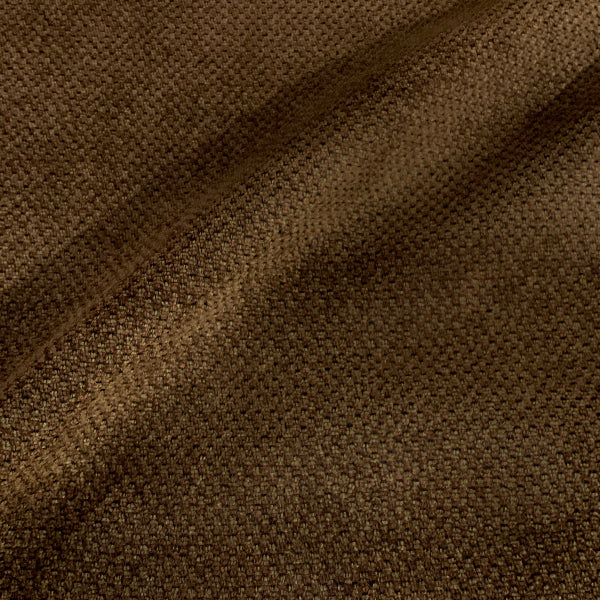 Brown Olive Chenille Tweed Upholstery Fabric