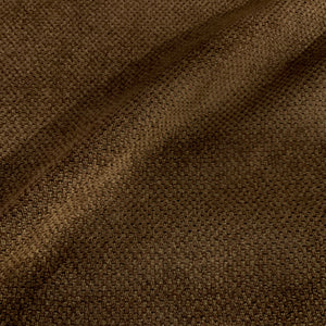 Brown Olive Chenille Tweed Upholstery Fabric