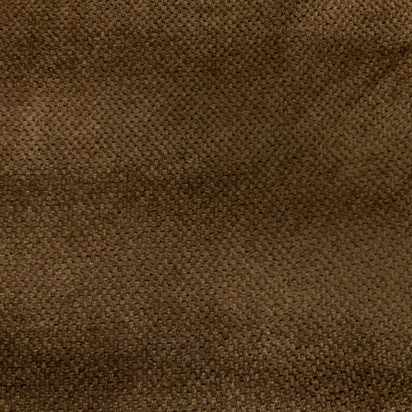 Brown Olive Chenille Tweed Upholstery Fabric