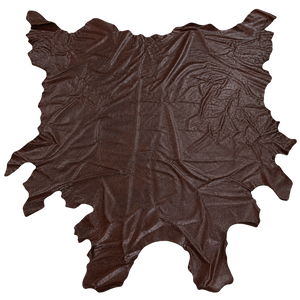 Brown Reptile Alligator Leather Full Whole Cow Hide Upholstery