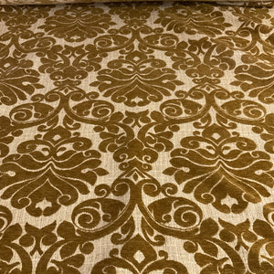 Burch Apollo Copper Brown Chenille Upholstery Fabric