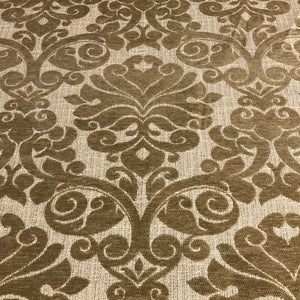 Burch Apollo Sand Beige Chenille Upholstery Fabric