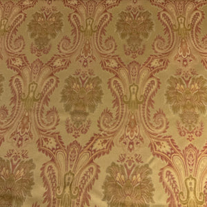 Burch Aretha Golden Designer Tapestry Upholstery Fabric