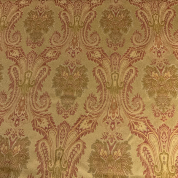 Burch Aretha Golden Designer Tapestry Upholstery Fabric