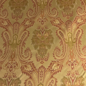 Burch Aretha Golden Designer Tapestry Upholstery Fabric