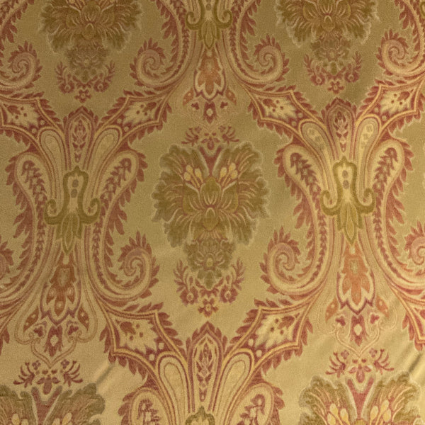 Burch Aretha Golden Designer Tapestry Upholstery Fabric
