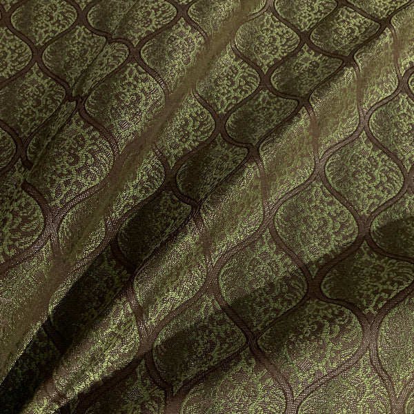 Burch Bishop Emerald Green Upholstery Fabric