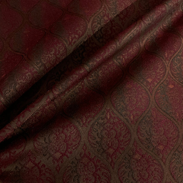 Burch Bishop Merlot Red Upholstery Fabric