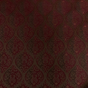 Burch Bishop Merlot Red Upholstery Fabric