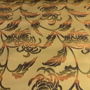 Burch Blossom Sunrise Yellow Upholstery Fabric