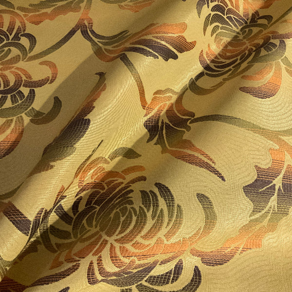 Burch Blossom Sunrise Yellow Upholstery Fabric