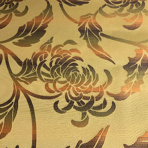Burch Blossom Sunrise Yellow Upholstery Fabric