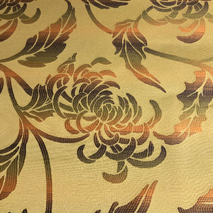 Burch Blossom Sunrise Yellow Upholstery Fabric