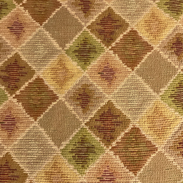 Burch Camber Citrus Textured Diamond Upholstery Fabric