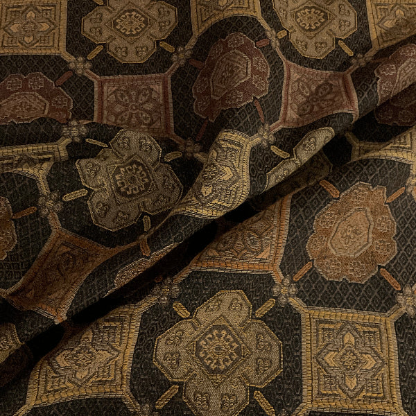 Burch Chauncy Black Jacquard Upholstery Fabric