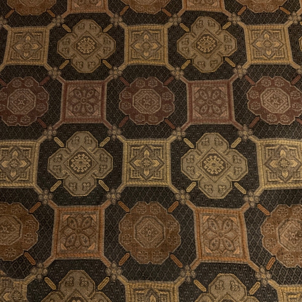 Burch Chauncy Black Jacquard Upholstery Fabric