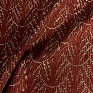 Burch Cojo Cranberry Red Upholstery Fabric