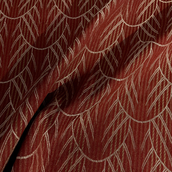 Burch Cojo Cranberry Red Upholstery Fabric