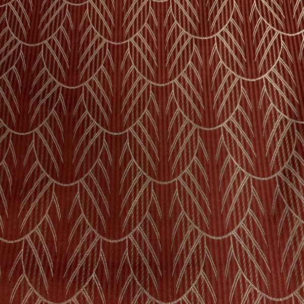 Burch Cojo Cranberry Red Upholstery Fabric