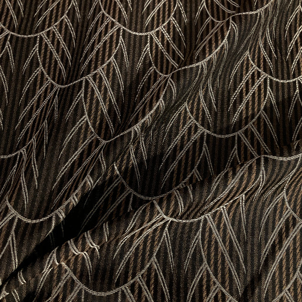 Burch Cojo Ebony Black Upholstery Fabric