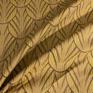 Burch Cojo Goldenrod Gold Upholstery Fabric