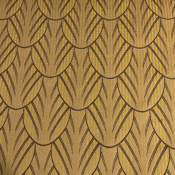 Burch Cojo Goldenrod Gold Upholstery Fabric