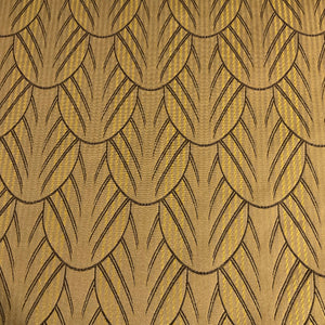 Burch Cojo Goldenrod Gold Upholstery Fabric