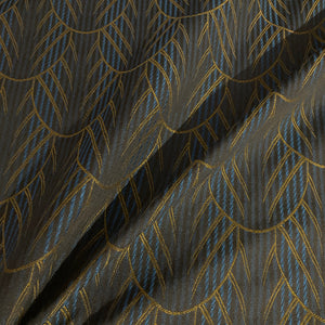 Burch Cojo Royal Blue Upholstery Fabric