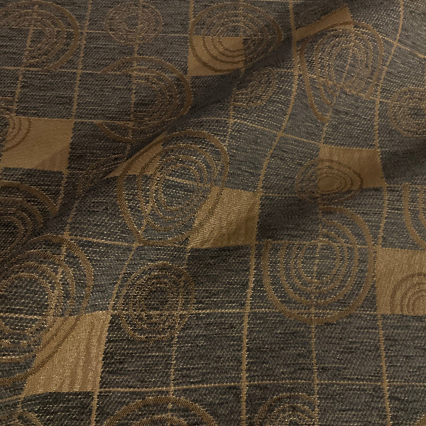 Burch Converse Pewter Gray Upholstery Fabric