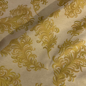 Burch Dani Bronze Gold Designer Upholstery Fabric