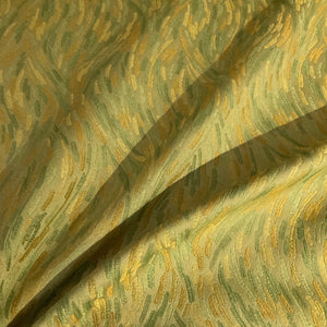 Burch Dash Citrus Green Upholstery Fabric