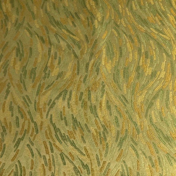 Burch Dash Citrus Green Upholstery Fabric