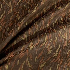 Burch Dash Coffee Brown Upholstery Fabric