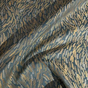 Burch Dash Imperial Blue Upholstery Fabric