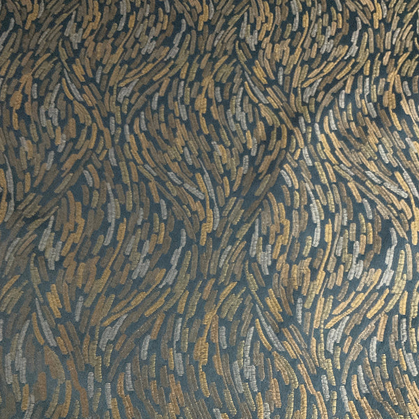 Burch Dash Imperial Blue Upholstery Fabric
