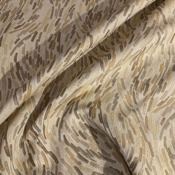 Burch Dash Ivory White Upholstery Fabric