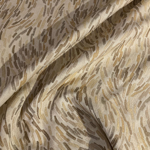 Burch Dash Ivory White Upholstery Fabric