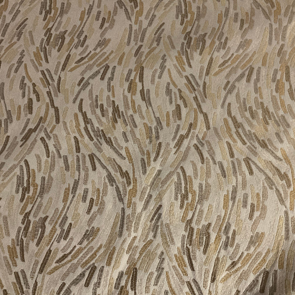 Burch Dash Ivory White Upholstery Fabric