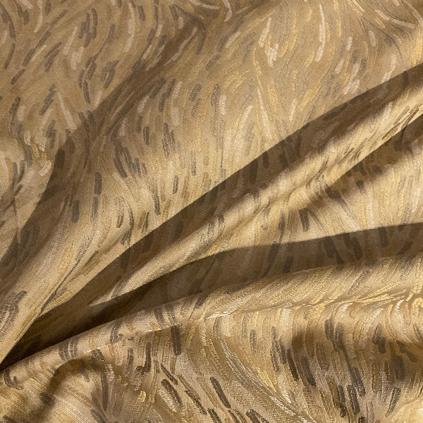 Burch Dash Natural Beige Upholstery Fabric