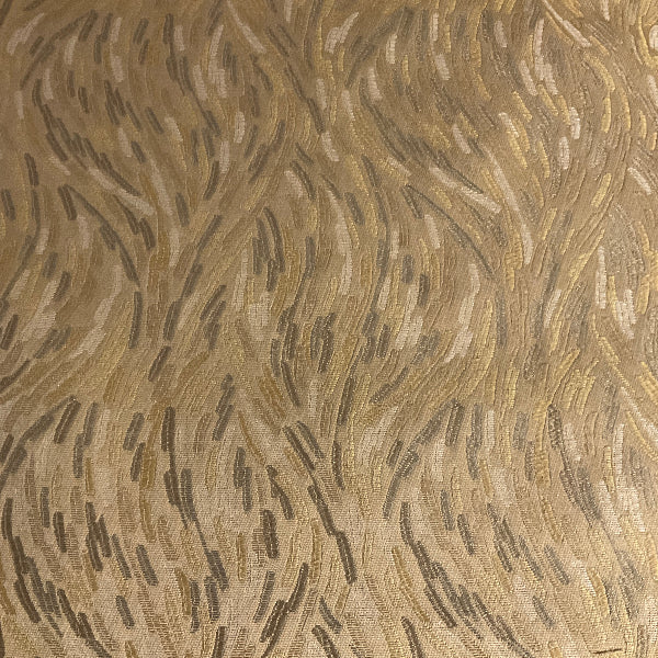 Burch Dash Natural Beige Upholstery Fabric