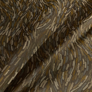 Burch Dash Smoke Gray Upholstery Fabric