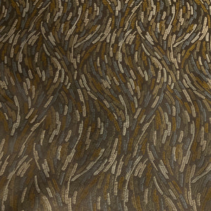 Burch Dash Smoke Gray Upholstery Fabric