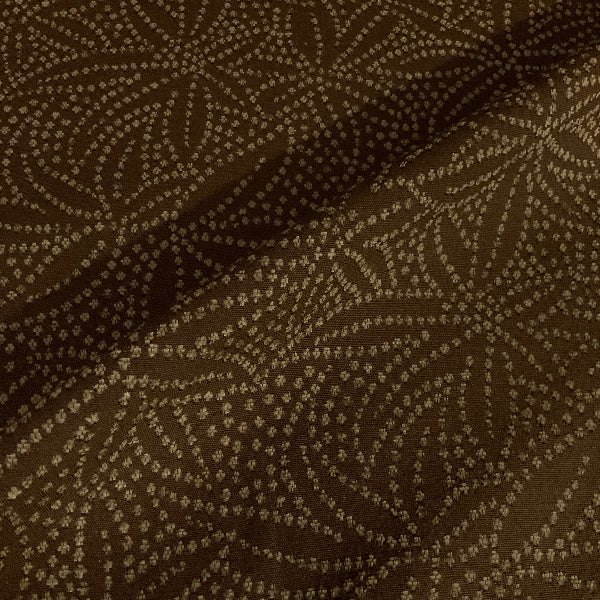 Burch Emmitt Mocha Brown Upholstery Fabric
