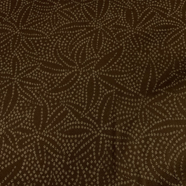 Burch Emmitt Mocha Brown Upholstery Fabric
