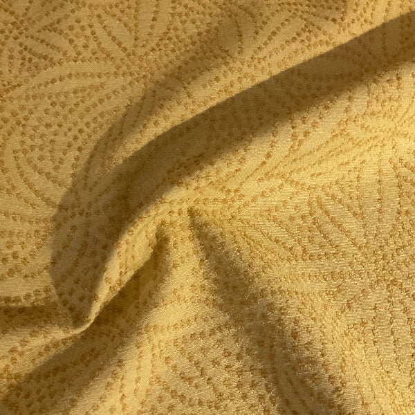 Burch Emmitt Sunshine Yellow Upholstery Fabric